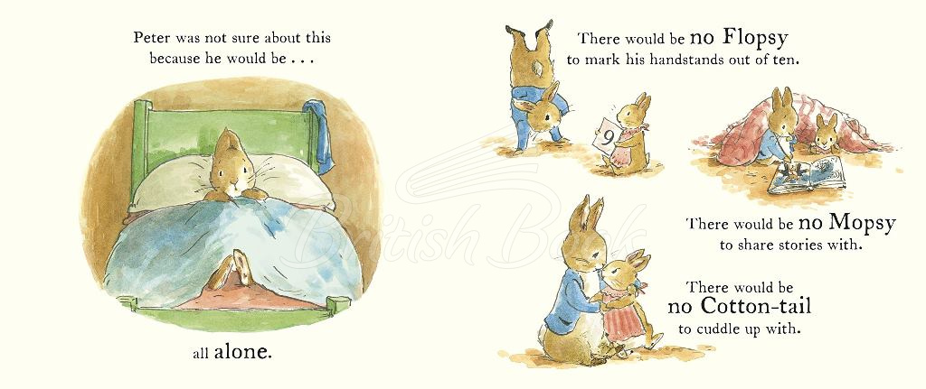 Книга A Peter Rabbit Tale: Goodnight Peter изображение 2