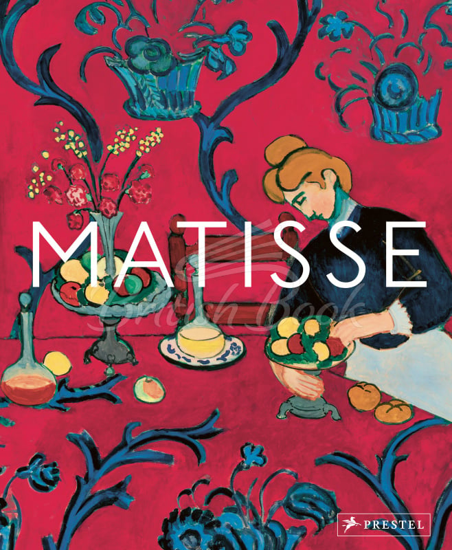 Книга Matisse зображення