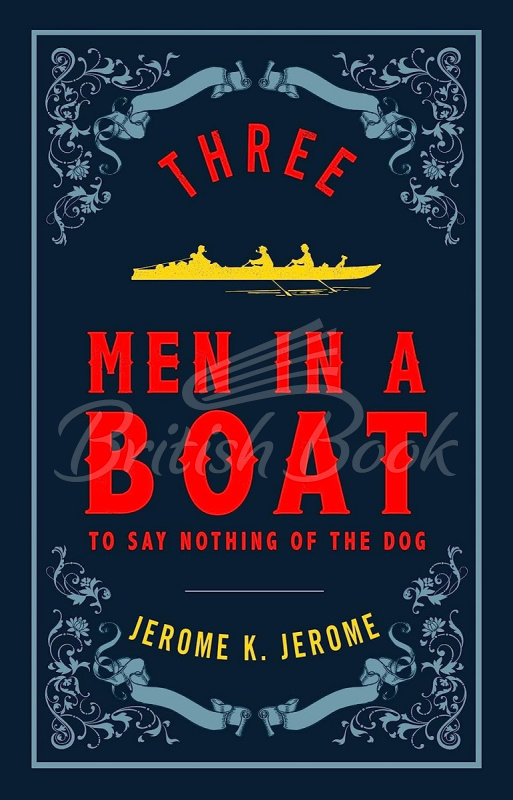 Книга Three Men in a Boat and Three Men on the Bummel зображення