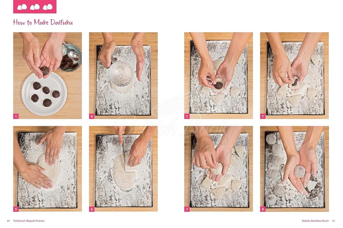 Книга Sweet and Easy Japanese Desserts зображення 4