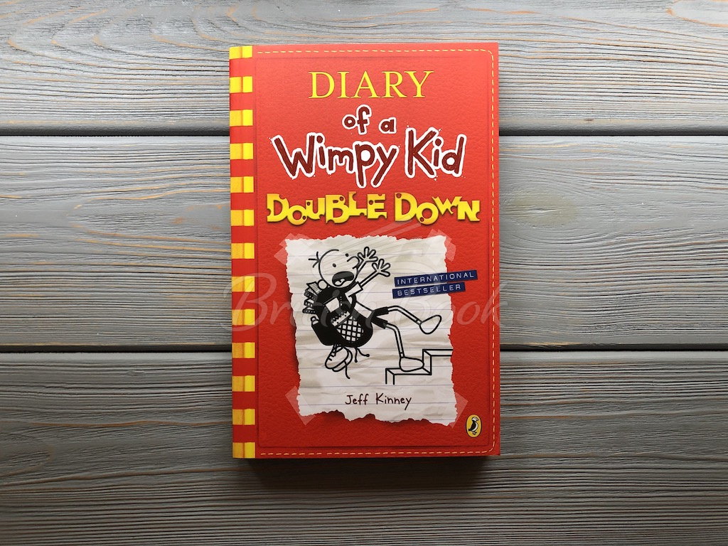 Книга Diary of a Wimpy Kid: Double Down (Book 11) изображение 1