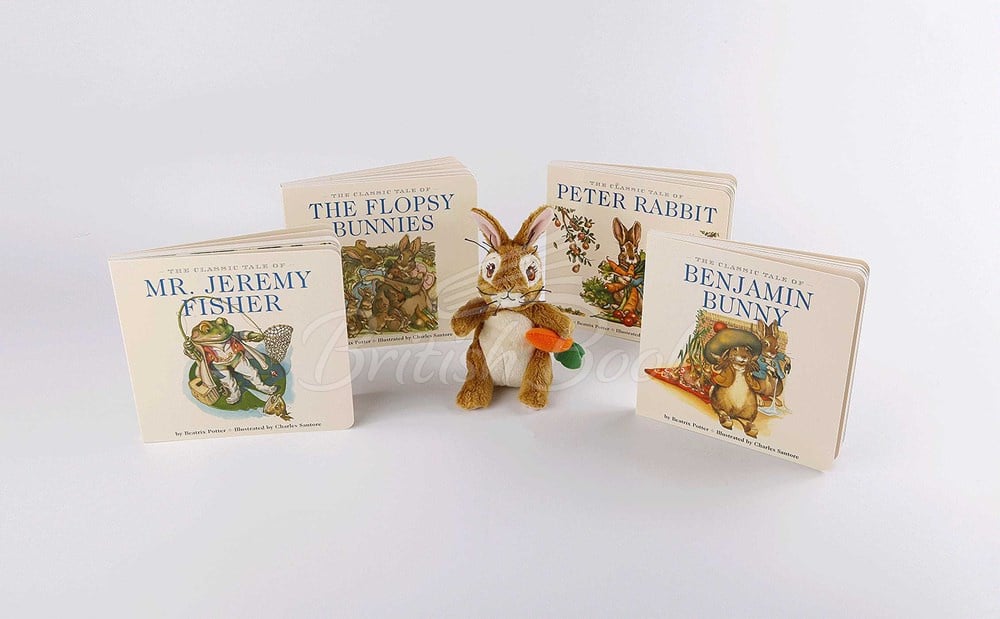 Набір книжок The Deluxe Peter Rabbit Gift Set зображення 2