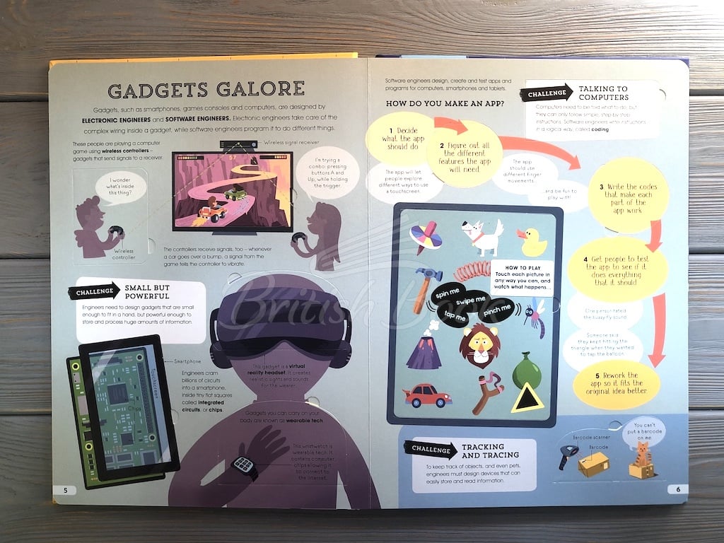 Книга LifttheFlap Engineering купить за 532,00 грн, ISBN