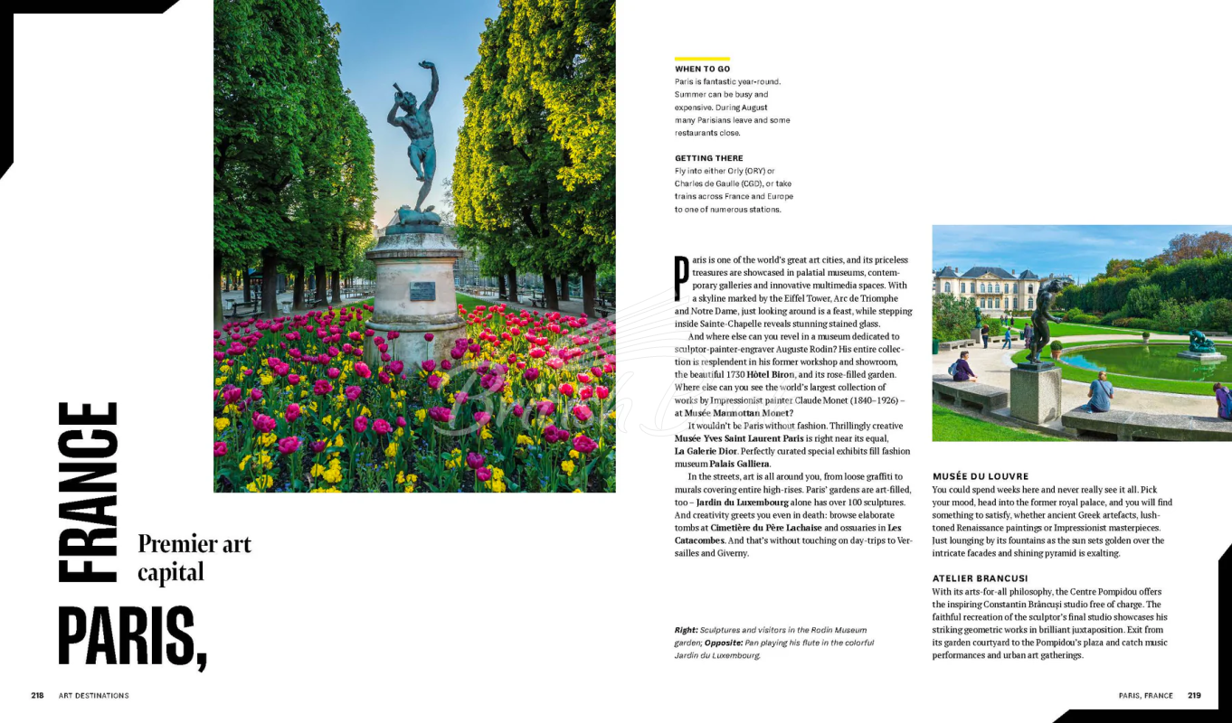 Книга Lonely Planet Art Destinations: 70 Places to See Great Art зображення 9