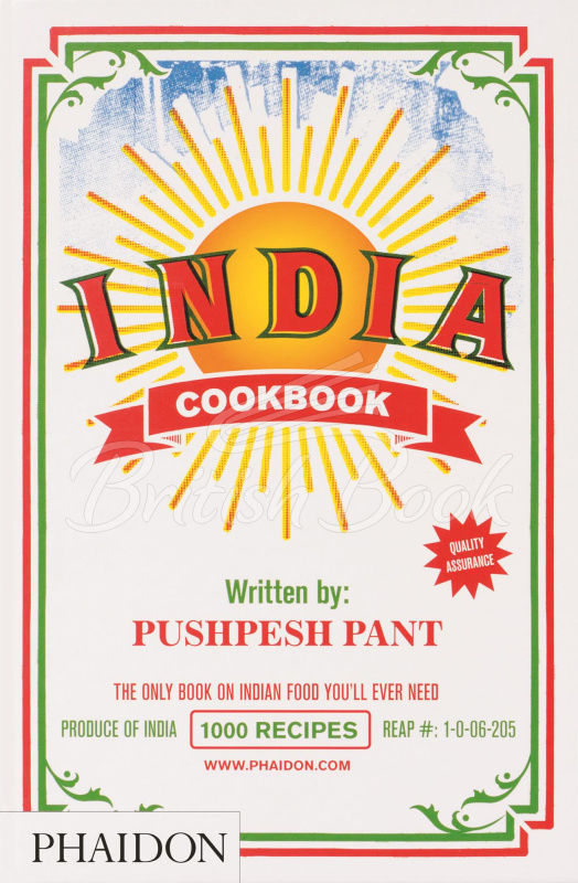 Книга India Cookbook изображение