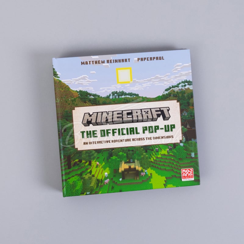 Книга Minecraft: The Official Pop-Up зображення 1