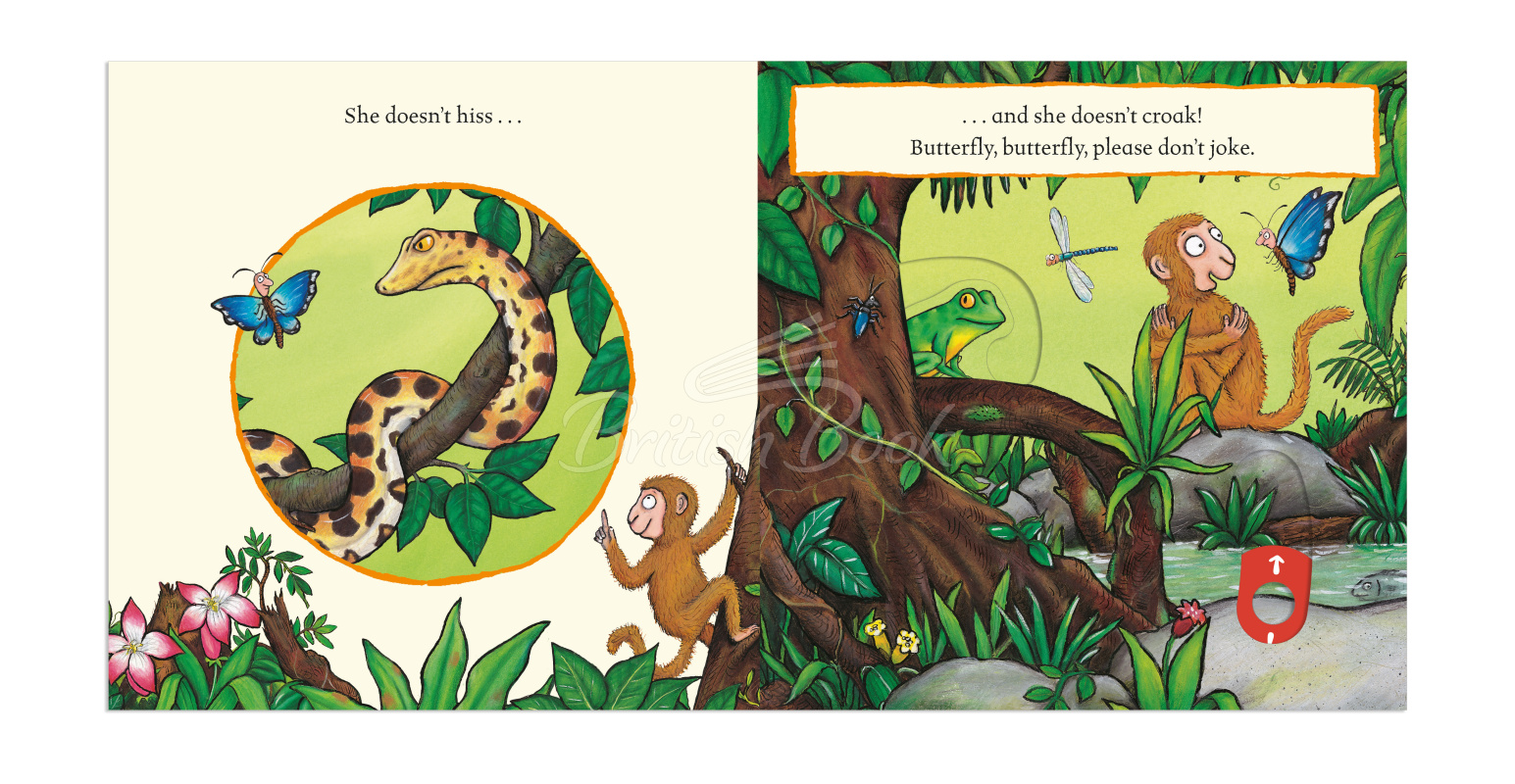 Книга Monkey Puzzle (A Push, Pull and Slide Book) зображення 4