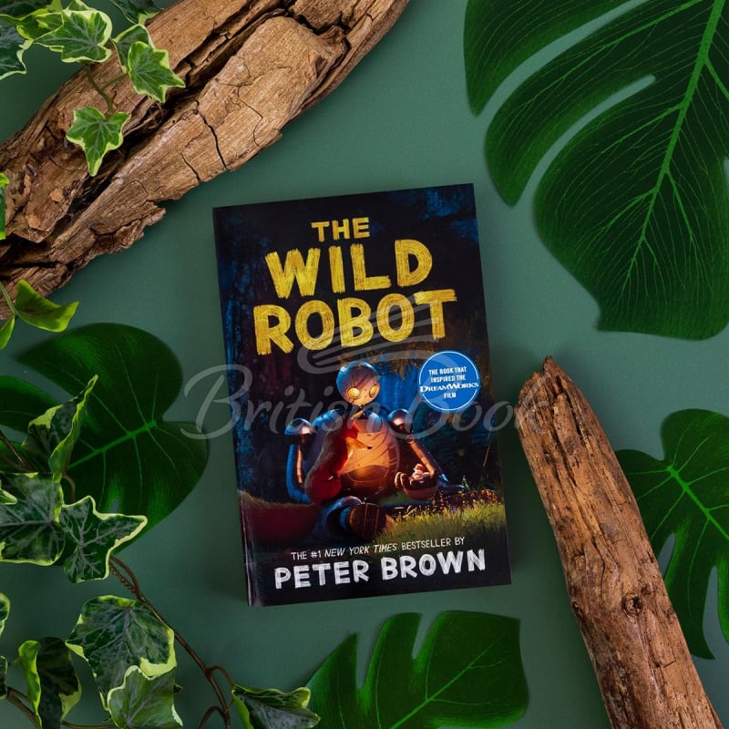 Книга The Wild Robot (Book 1) (Film tie-in) изображение 5