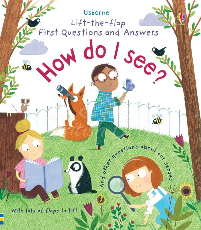 Книга Lift-the-Flap First Questions and Answers: How Do I See? изображение