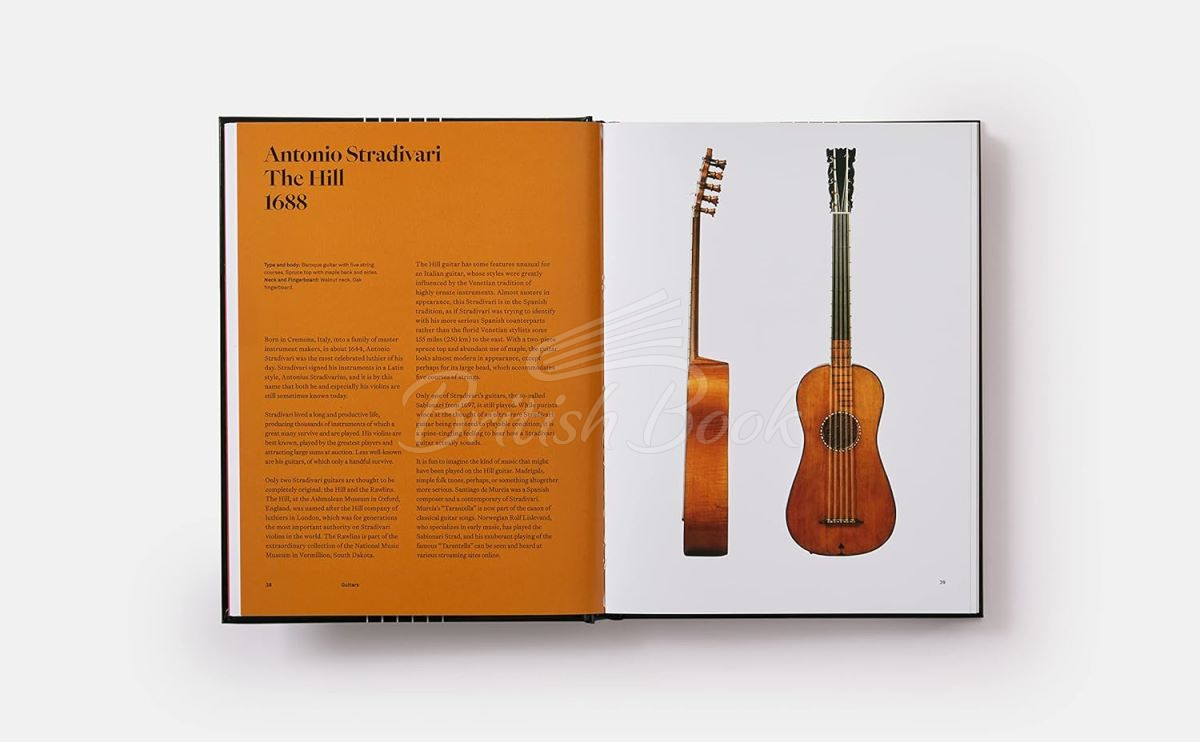 Книга Guitar: The Shape of Sound (100 Iconic Designs) изображение 4