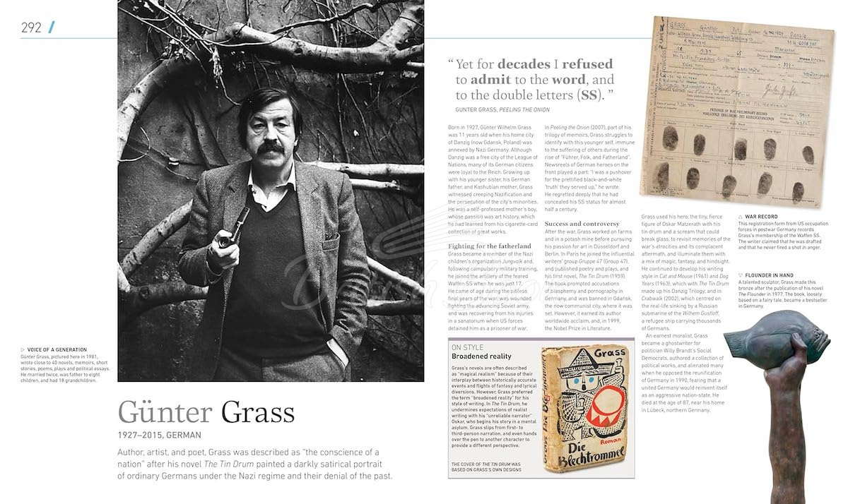Книга Writers Who Changed History зображення 7