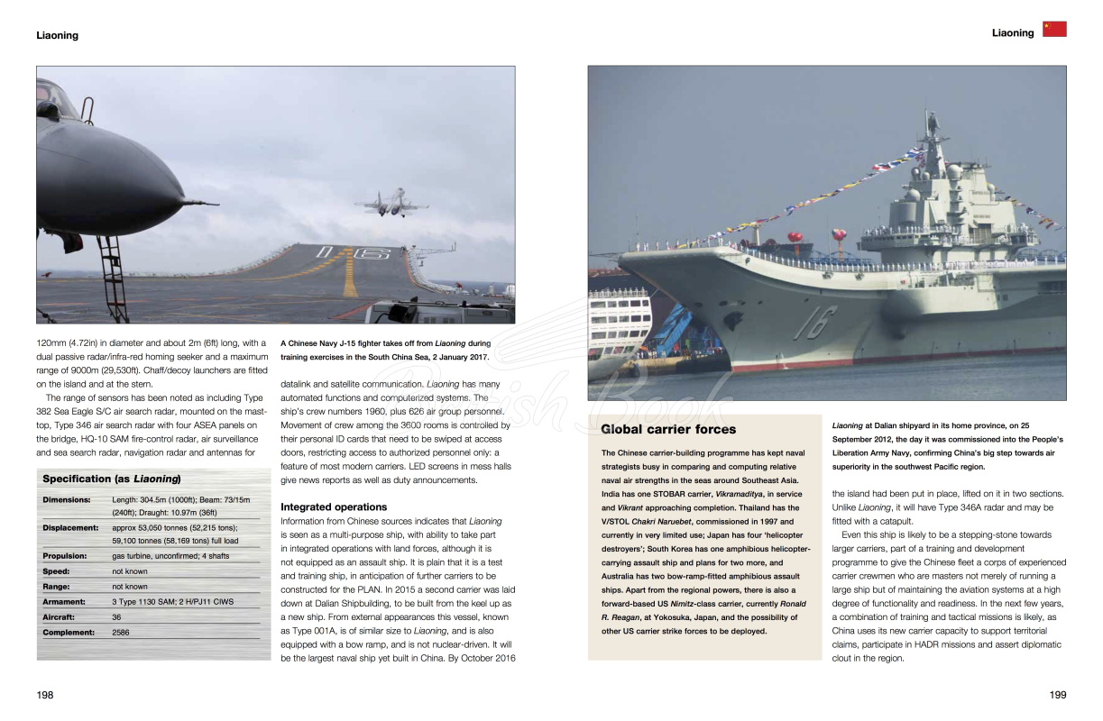 Книга Aircraft Carriers зображення 3
