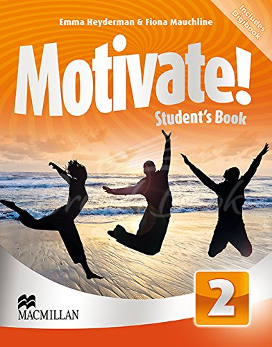 Підручник Motivate! 2 Student's Book with DVD-ROM with Digibook зображення