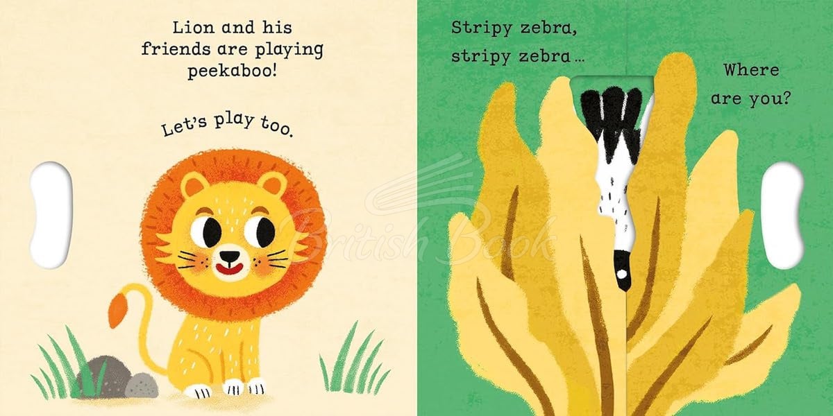 Книга Lion, Lion, PEEKABOO зображення 1