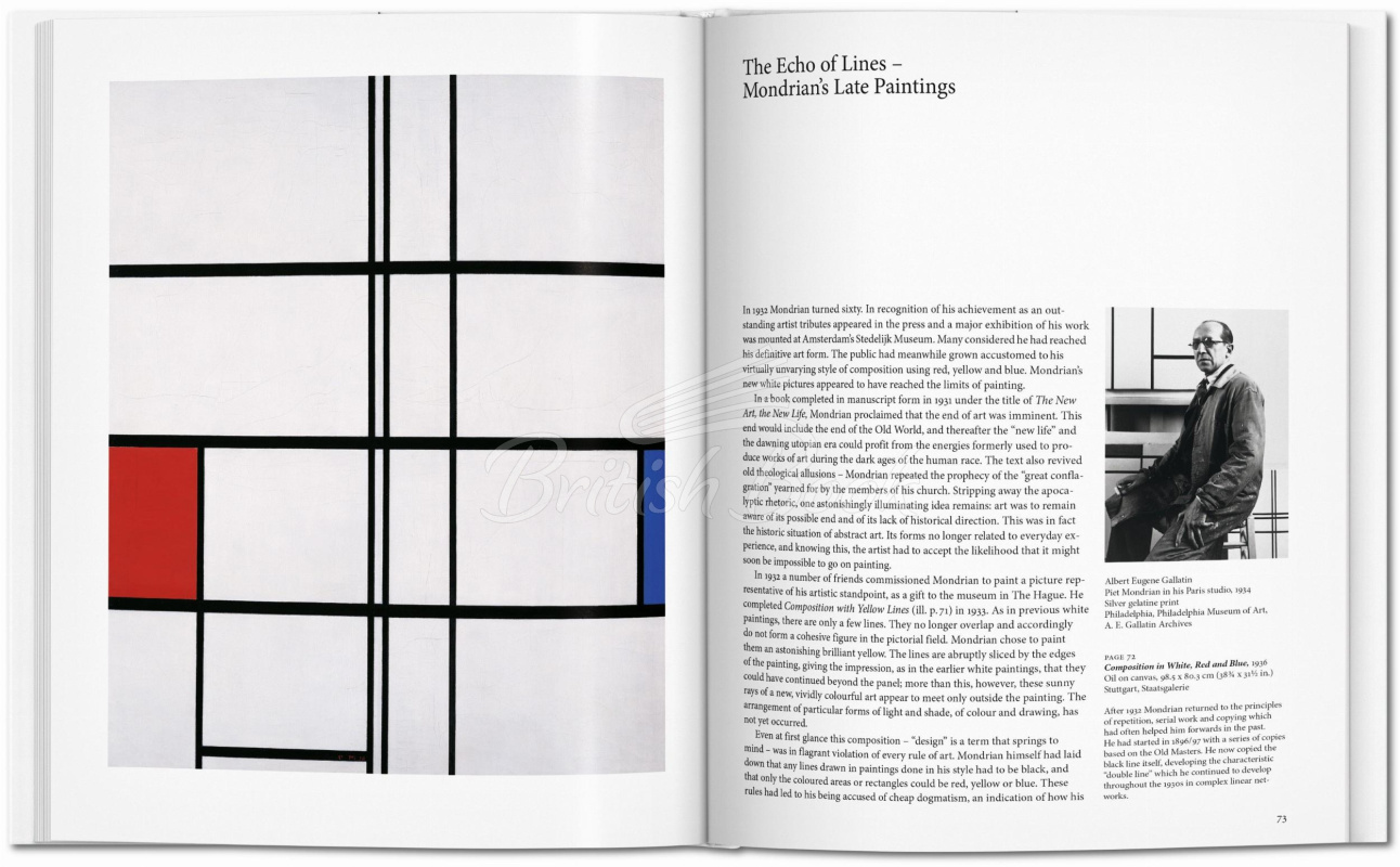 Книга Mondrian зображення 6