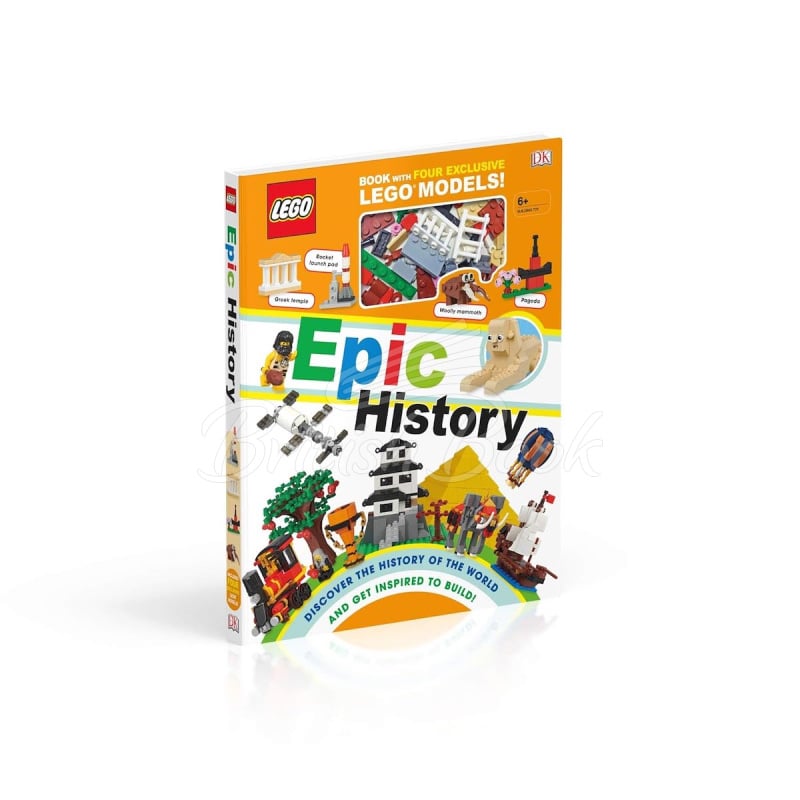 Книга LEGO Epic History зображення 10