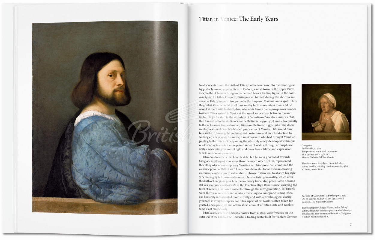 Книга Titian зображення 1