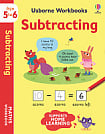 Usborne Workbooks: Subtracting (Age 5 to 6)