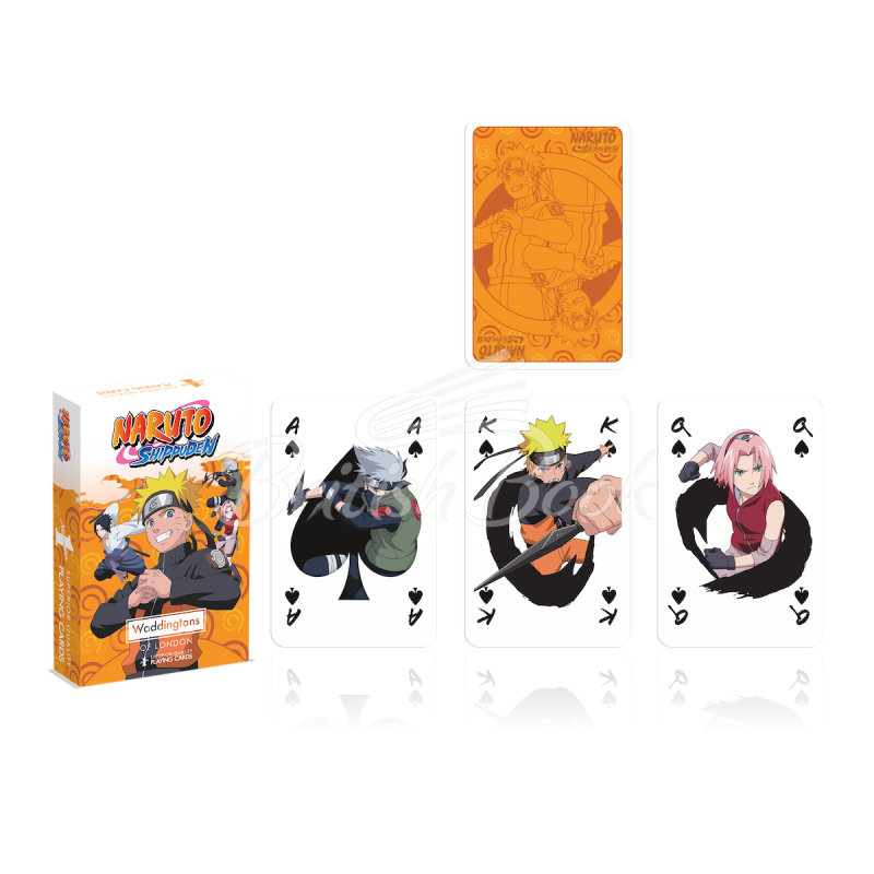 Гральні карти Waddingtons No.1 Playing Cards Naruto зображення 2