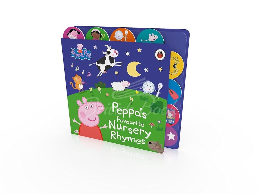 Книга Peppa Pig: Peppa's Favourite Nursery Rhymes изображение 1