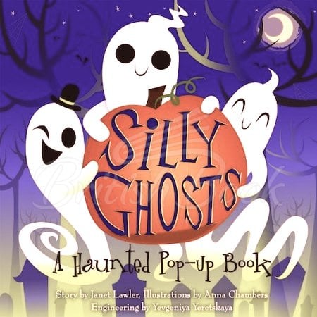 Книга Silly Ghosts: A Haunted Pop-Up Book изображение