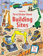 First Sticker Book: Building Sites
