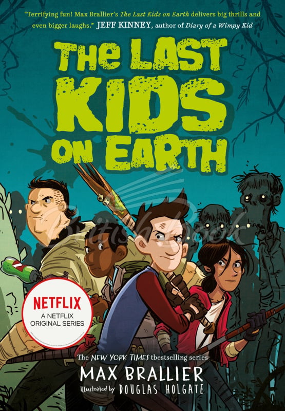 Книга The Last Kids on Earth (Book 1) изображение
