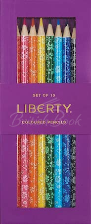 Набор Liberty Capel Set of 10 Colored Pencils изображение