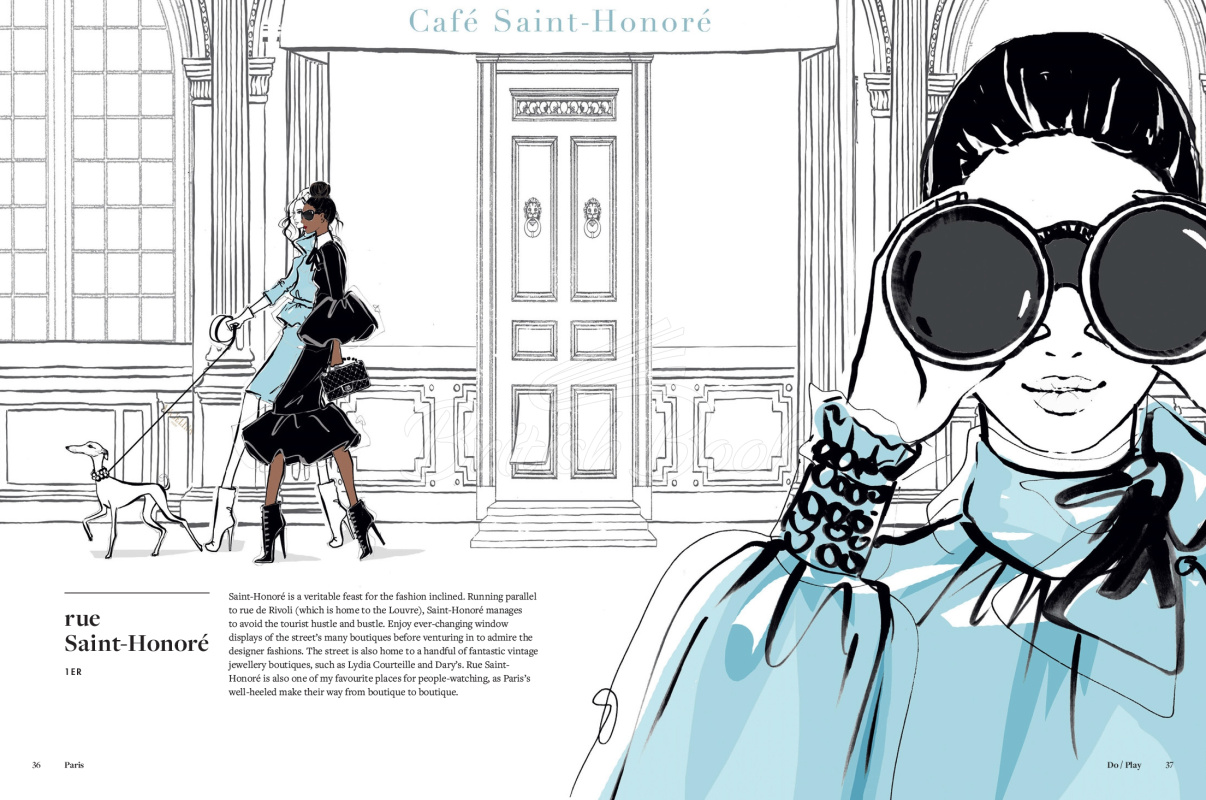 Книга Paris Through a Fashion Eye зображення 8