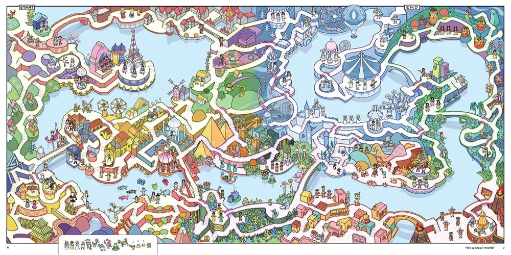 Книга Disney Parks Mazes изображение 1