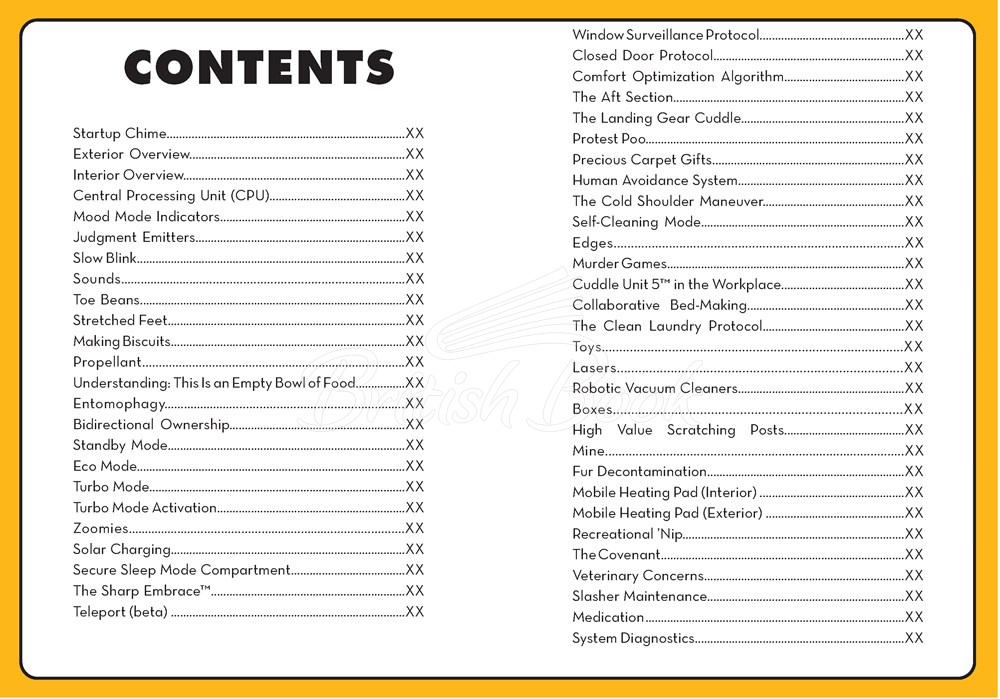 Книга The Cat Operator's Manual: Getting the Most from Your New Cuddle Unit изображение 5