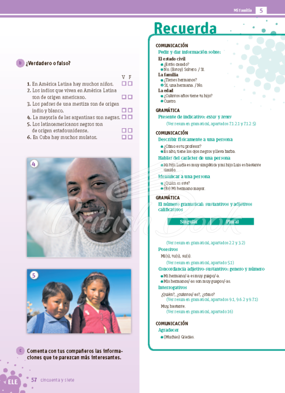 Підручник ELE ACTUAL A1 Libro del alumno con CD audio зображення 14