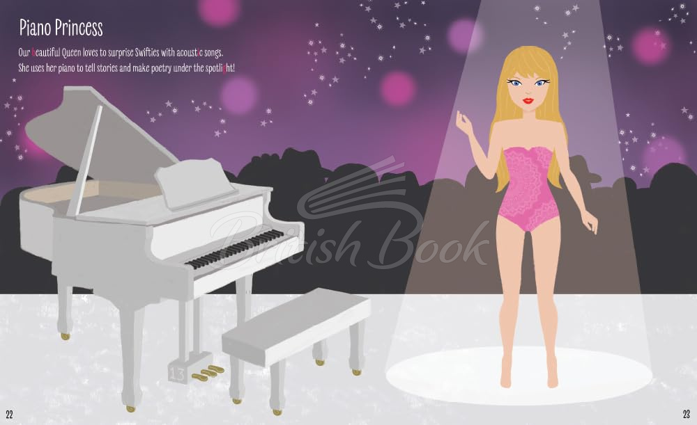 Книга My Sticker Dress-Up: Swifties зображення 2