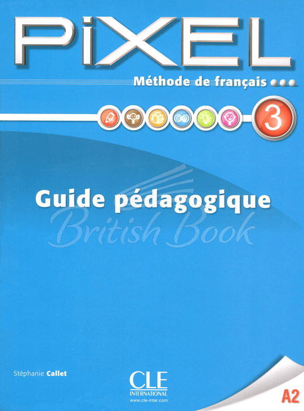 Книга для вчителя Pixel 3 Guide pédagogique зображення