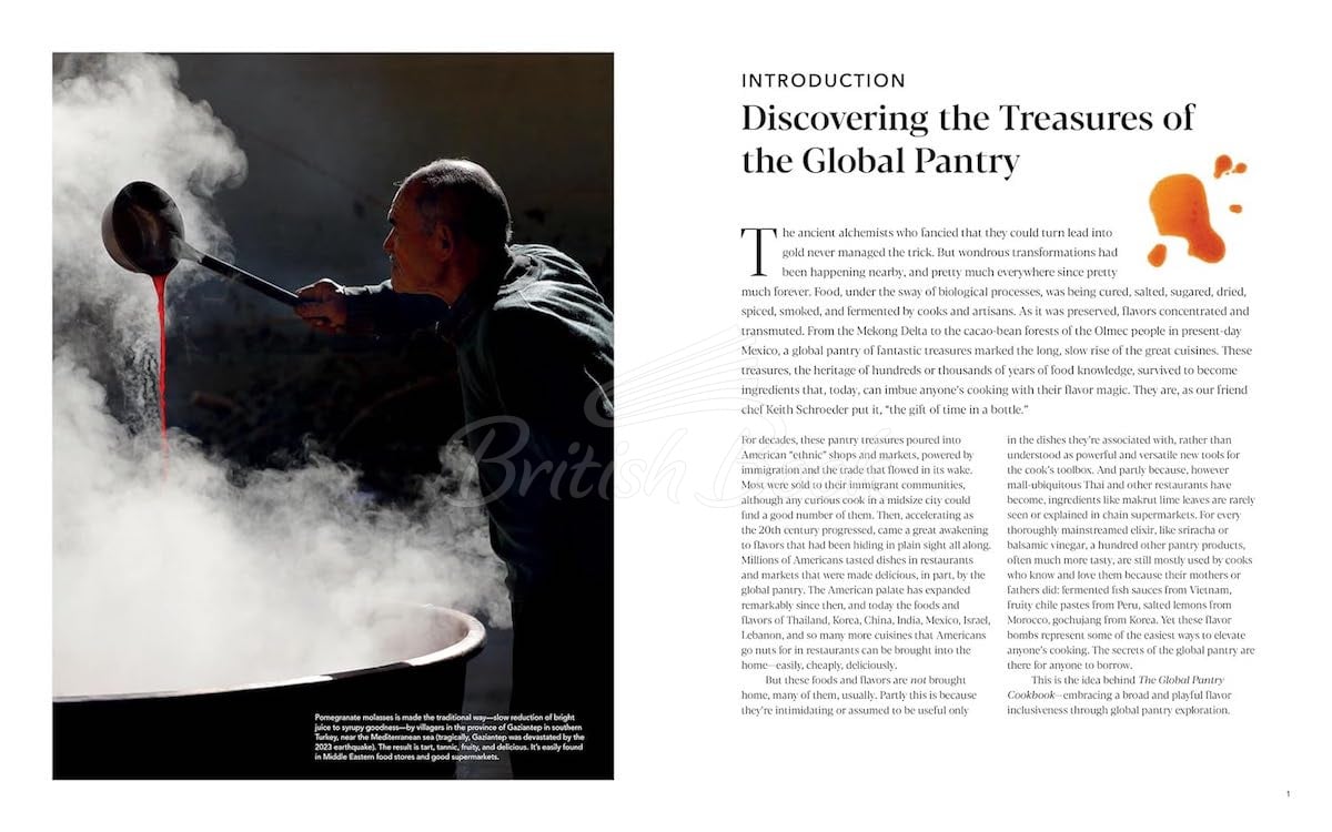 Книга The Global Pantry Cookbook изображение 1