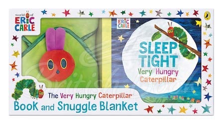 Книга The Very Hungry Caterpillar Book and Snuggle Blanket изображение