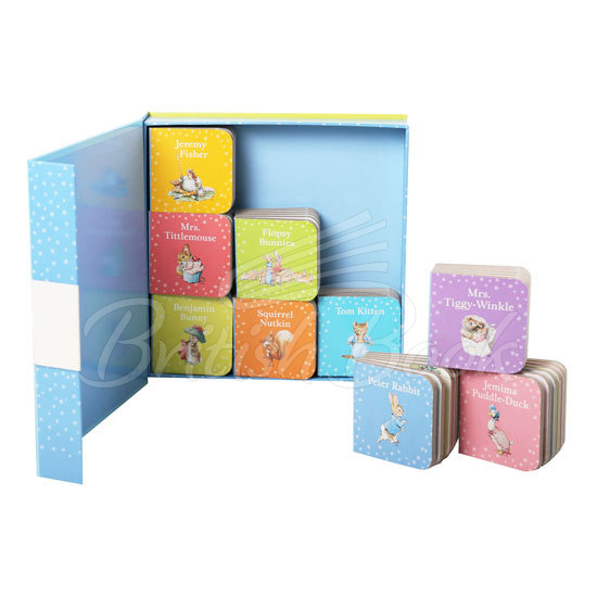 Набір книжок Peter Rabbit: A Big Box of Little Books зображення 2