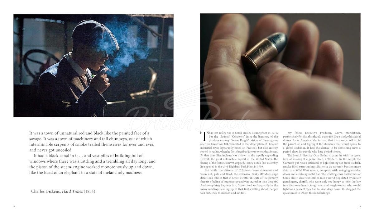 Книга Peaky Blinders: The Official Visual Companion изображение 3