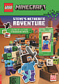 LEGO Minecraft: Steve's Netherite Adventure Search & Find Sticker Activity