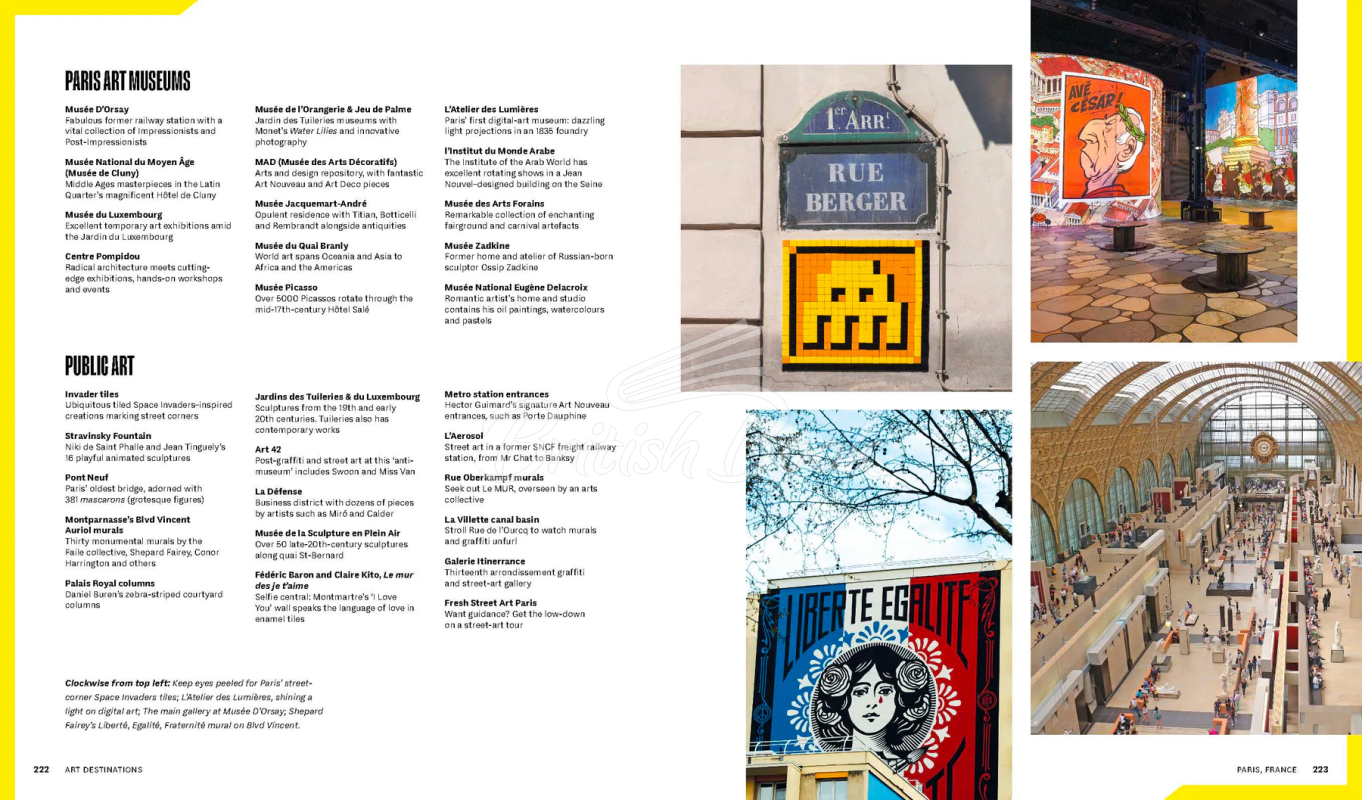 Книга Lonely Planet Art Destinations: 70 Places to See Great Art зображення 11