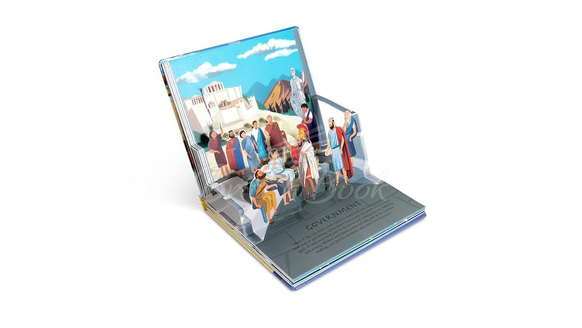 Книга Ancient Greece Pop-Ups зображення 1