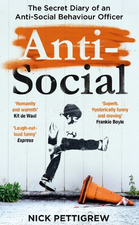 Книга Anti-Social зображення