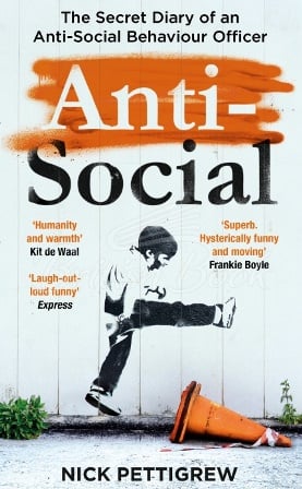 Книга Anti-Social зображення