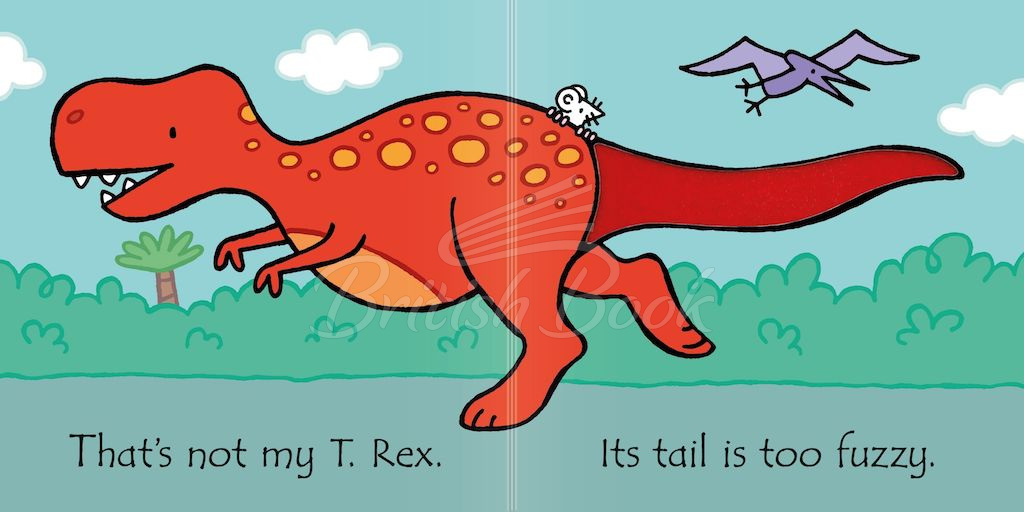 Книга That's Not My T. Rex… зображення 2