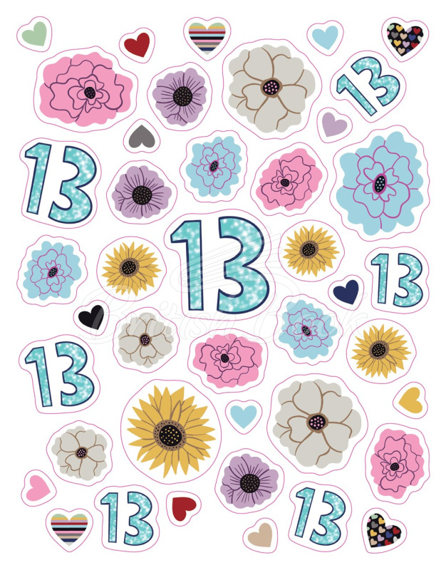 Набор Taylor Swift Eras: The Sticker Version изображение 7