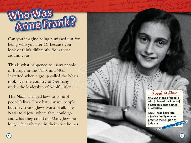 Книга Anne Frank изображение 2
