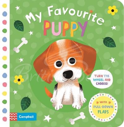 Книга My Favourite Puppy зображення