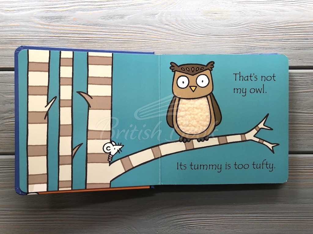 Книга That's Not My Owl... Book and Toy зображення 3