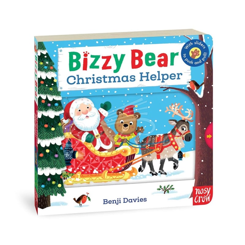 Книга Bizzy Bear: Christmas Helper зображення 1