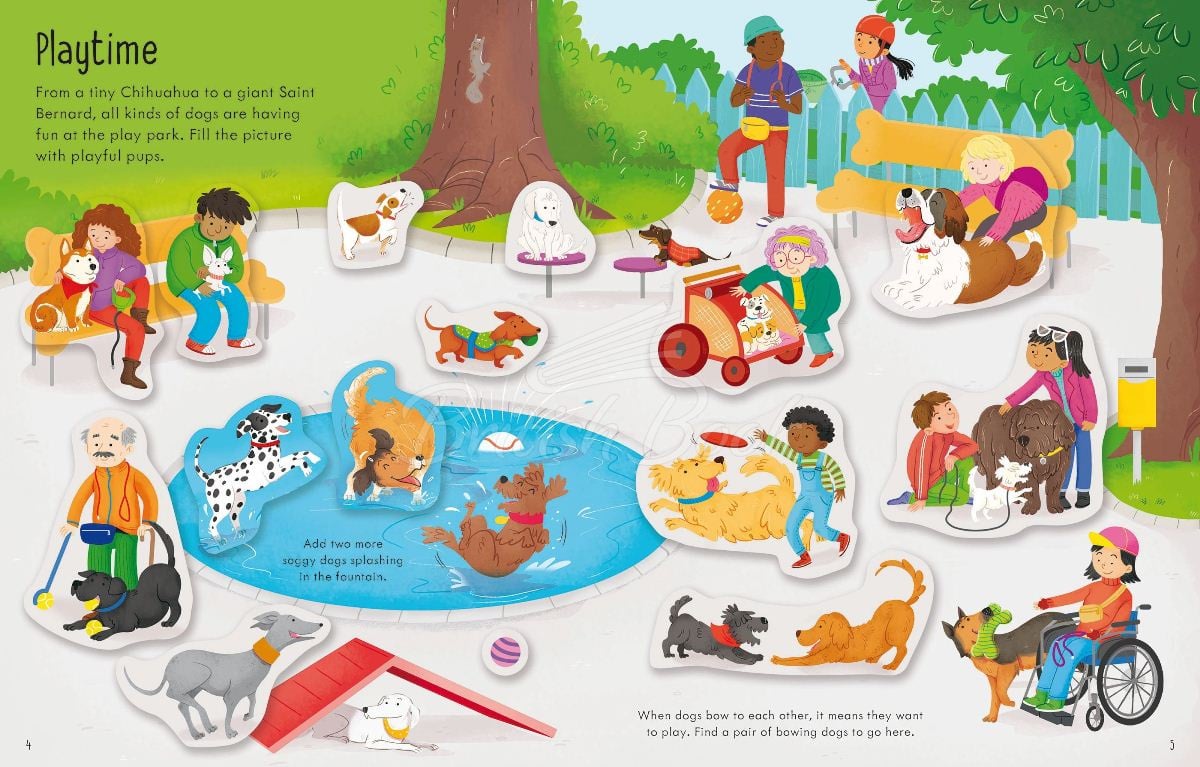 Книга First Sticker Book: Pets зображення 1